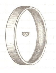 ring profiles - reverse D