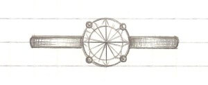 ring profiles - solitaire straight