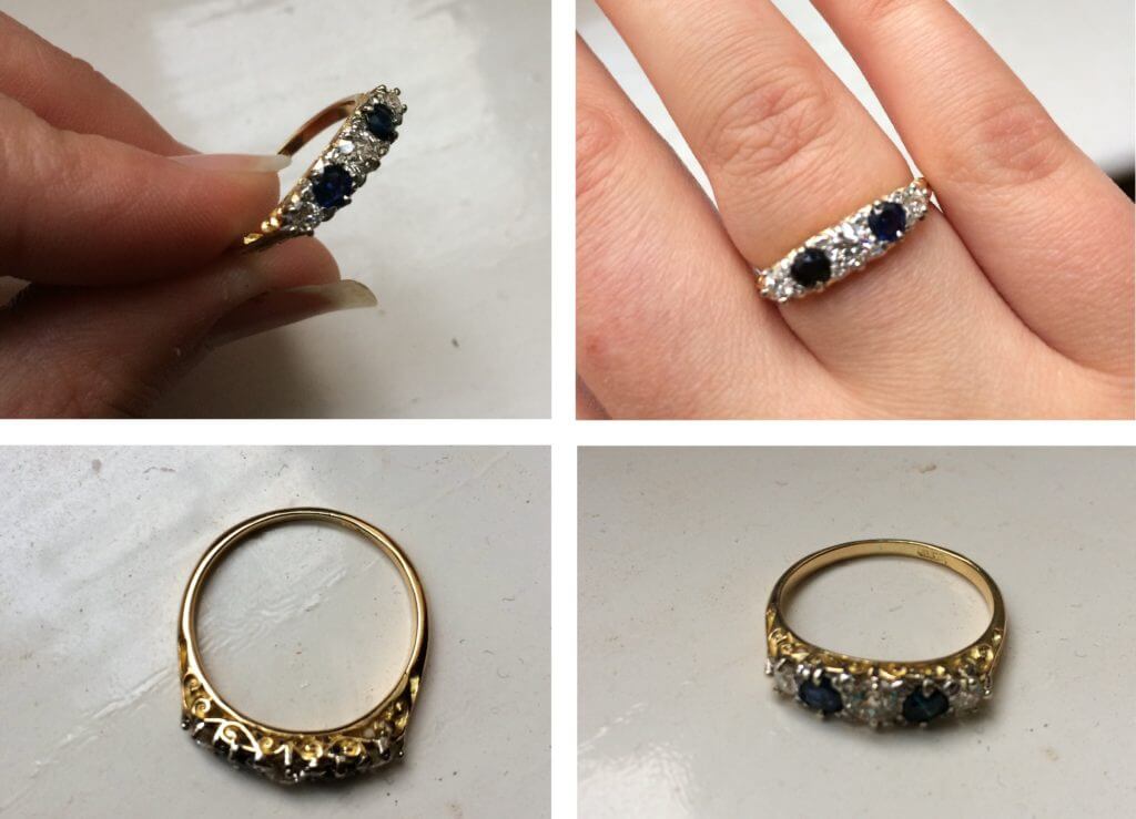 after ring