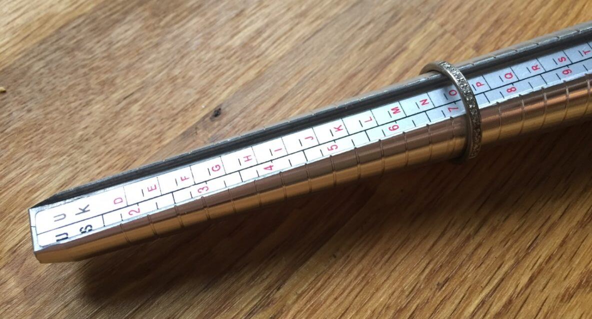 How to get the perfect ring size Jodie Gearing