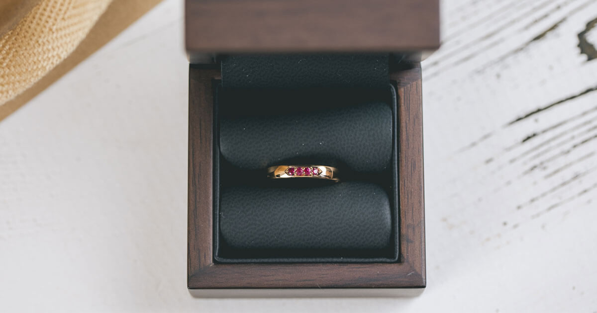 Custom Eternity Ring – Evorly