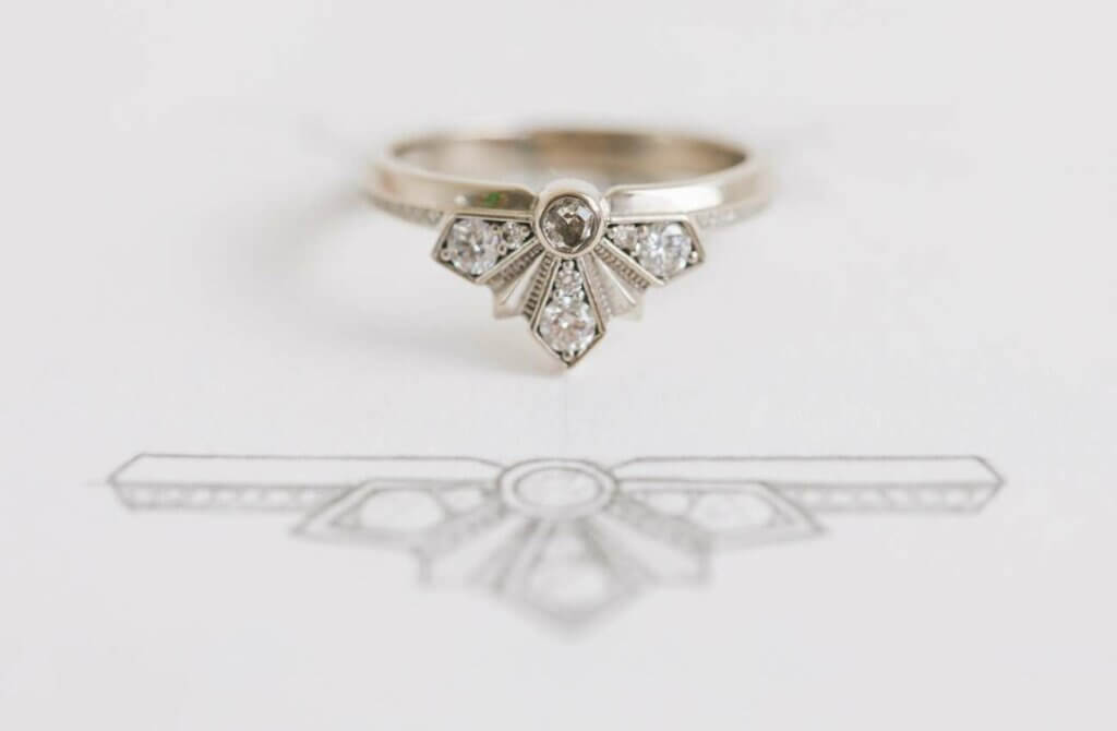 White discount gold electroplating