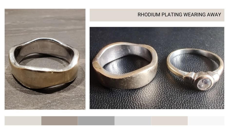 Why is my white gold tarnishing? - Jodie Gearing