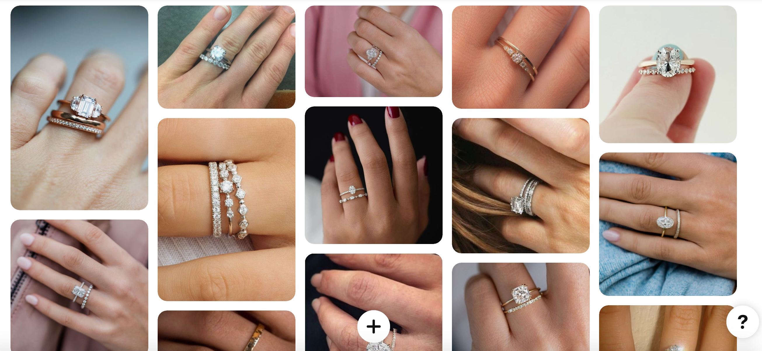How to Choose a Wedding Band for Your Engagement Ring | Tiffany & Co.