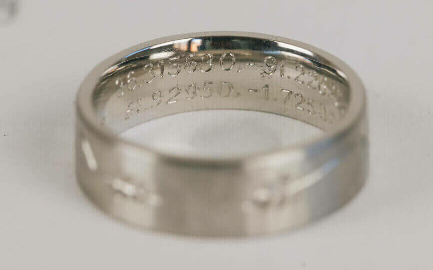 Alchemist - Serinium® Mystic Symbol Engraved Ring | Cone Jewelers |  Carlsbad, NM