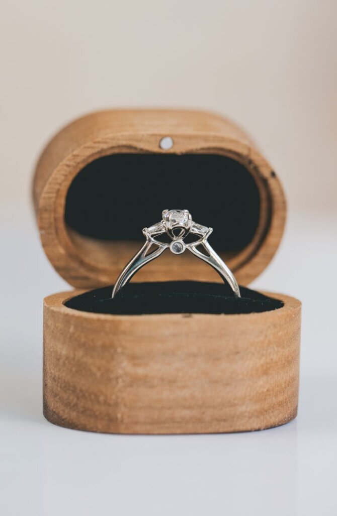 Trilogy Engagement Ring