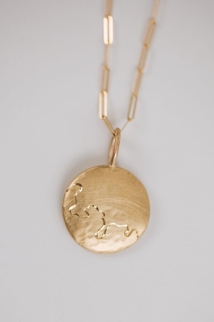 Boundary Line Pendant