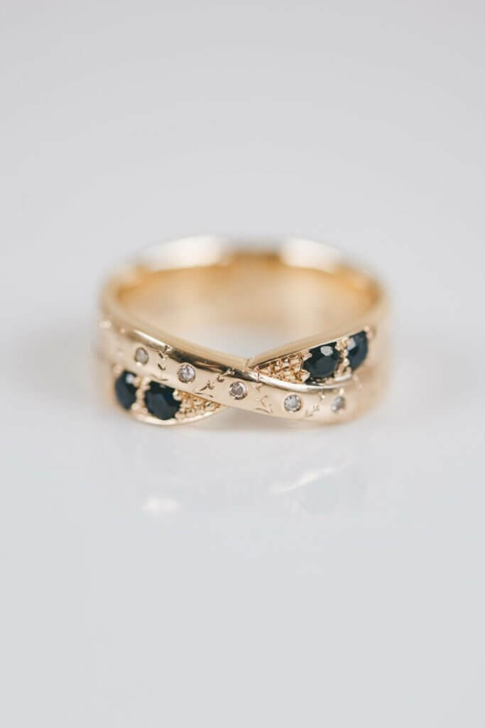 Heather Inspired Memorial Ring