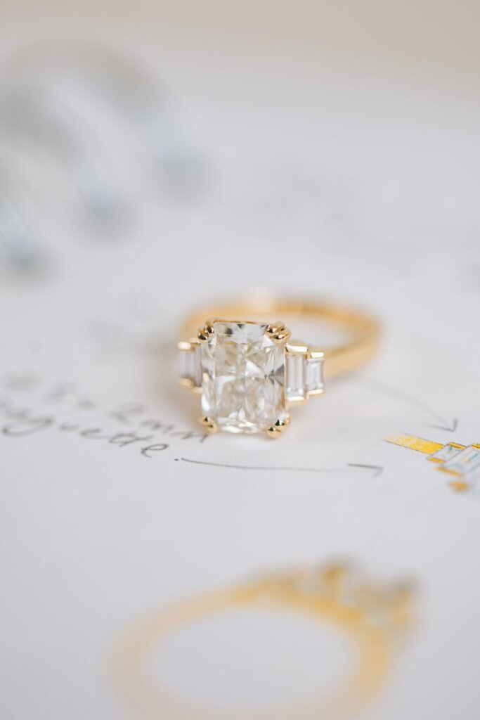 Five Diamond Ring
