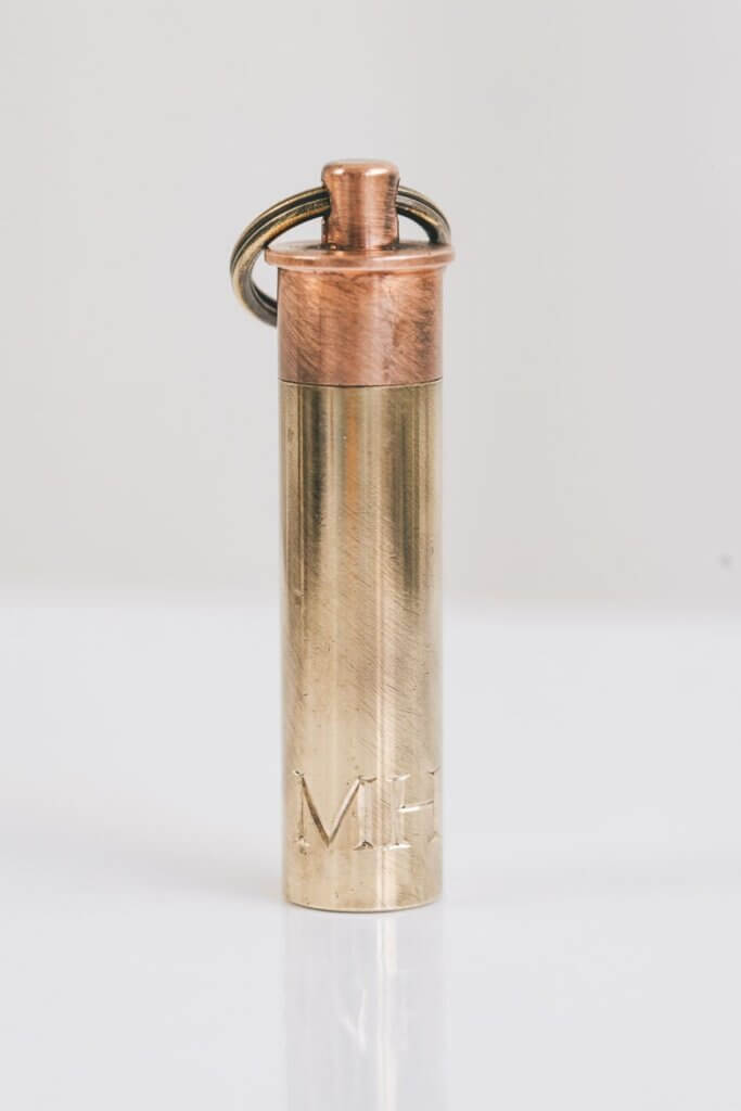 Engraved Canister