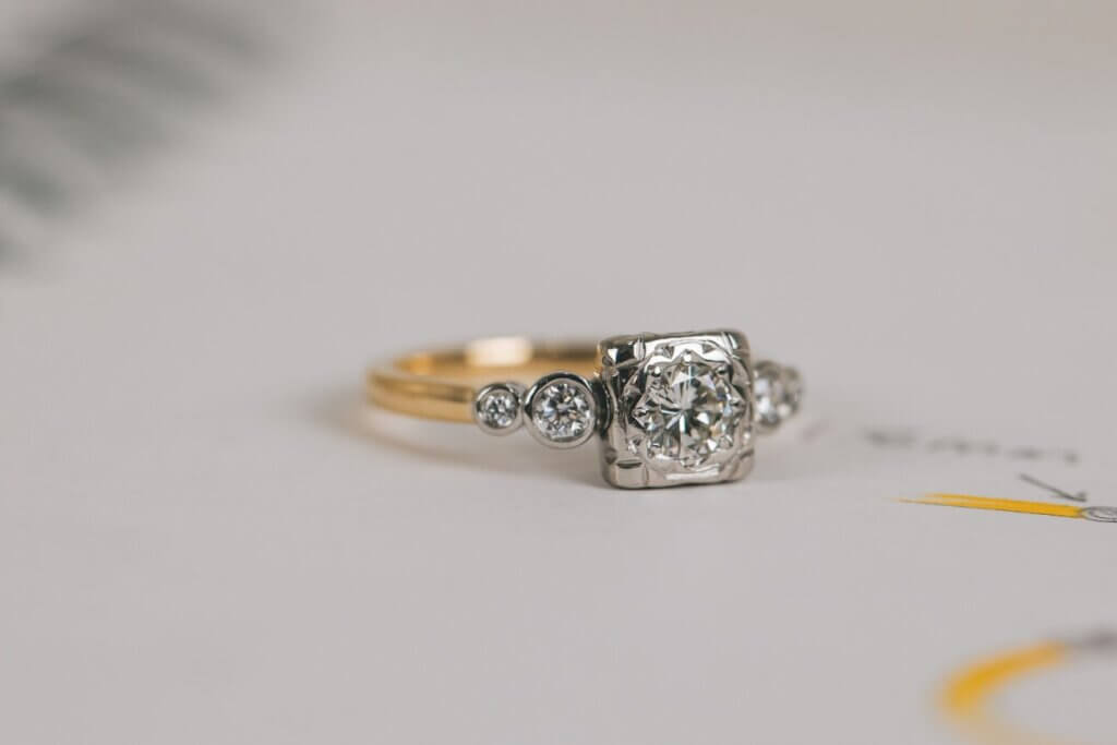Remodelled Engagement Ring
