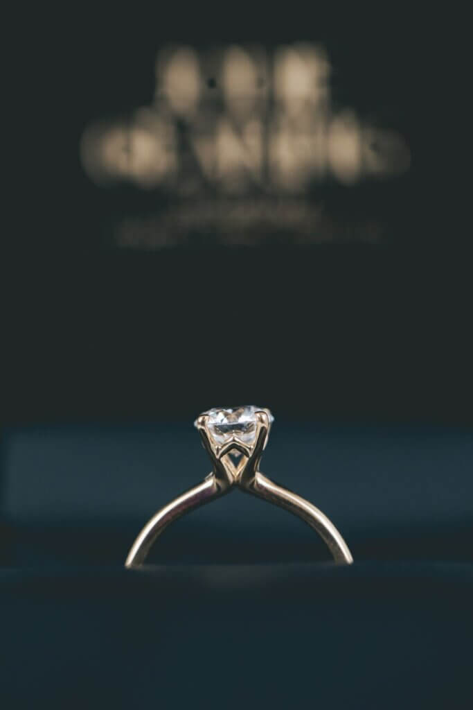 Diamond Solitaire Engagement Ring
