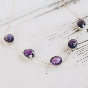 Amethyst Necklace