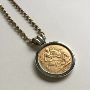 Sovereign Coin Pendant