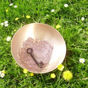 Chased Key Bowl