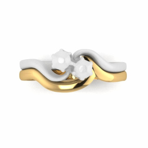 Wave Fitted Wedding Ring