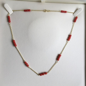 Coral Necklace