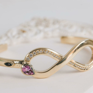 Infinity Bangle