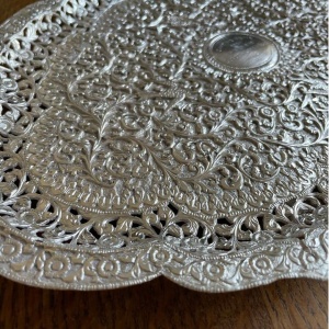 Silver Platter Restoration