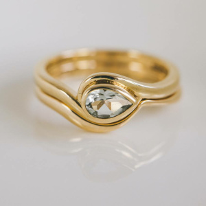 Wave Fitted Wedding Ring