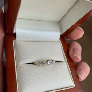 Remodelled Engagement Ring