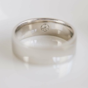 Gents Platinum Wedding Ring
