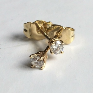 Diamond Stud Earrings