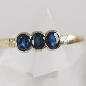 Recycled Sapphires