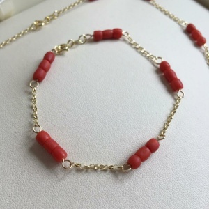 Coral Bracelet