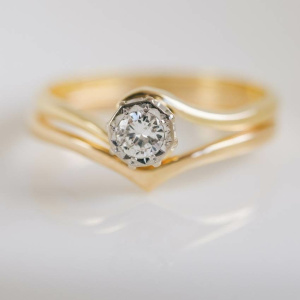 Wishbone Fitted Wedding Ring