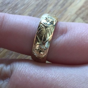 Victorian Inspired Wedding Ring
