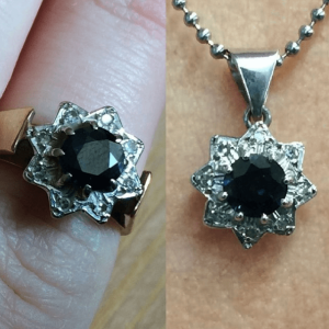 Ring to Pendant Transformation