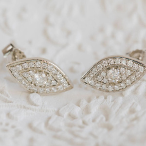 Marquise Shaped Earrings