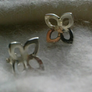 Brassica Stud Earrings