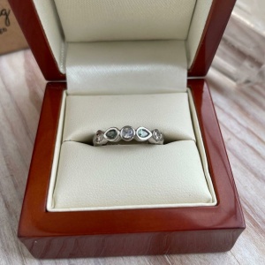 June Birthstone Dress Ring