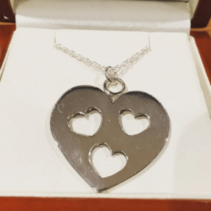 Heart Pendants