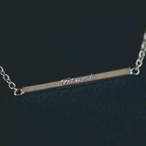 Name Bar Bracelet