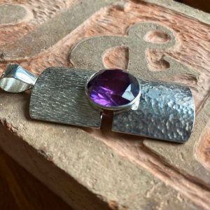 Amethyst Pendant